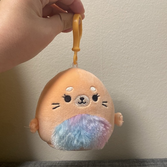 NWT! 3.5” Romy the Seal Squishmallow Clip  squishmallows keychain clips toy toys - Picture 3 of 5